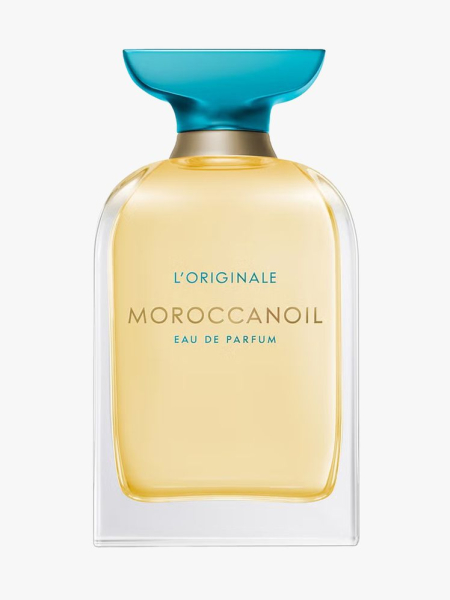 Moroccanoil L’Originale Moroccanoil Eau de Parfum in branded component on a light gray background