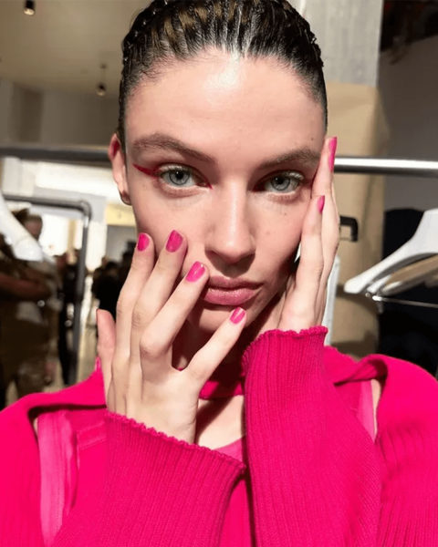 Fuchsia Nails