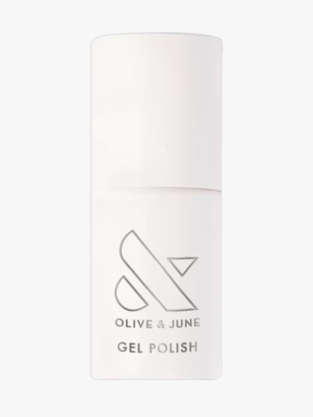 Olive & June Gel Polish in Icing Is The Best Part in branded component on a light gray background